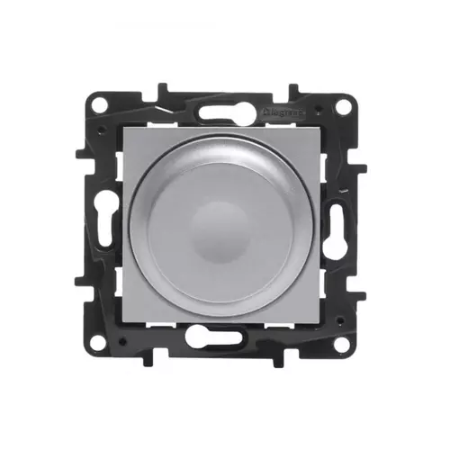 Ściemniacz obrotowy 2-przewodowy aluminium | LEGRAND | NILOE STEP | 863352 1