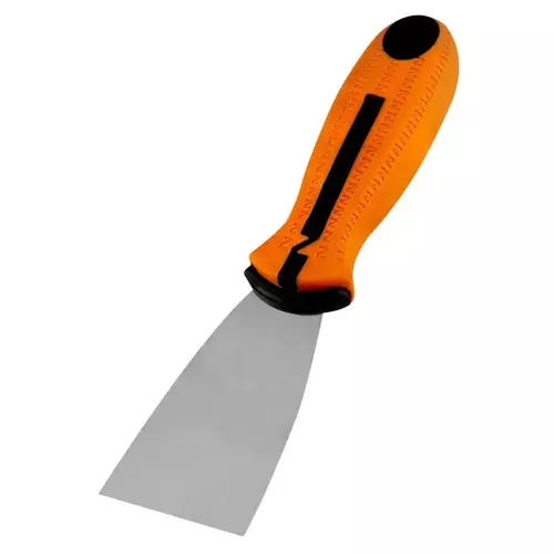 Szpachelka malarska 50mm stal nierdzewna dwukomponentowy uchwyt | 50-353 1