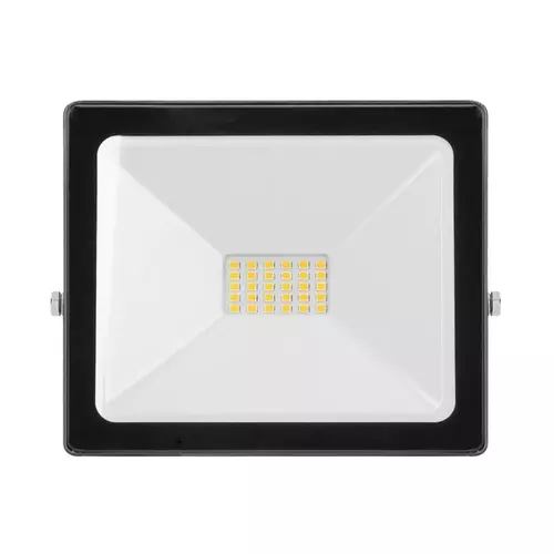 ALLED 50W Naświetlacz LED 4000lm IP65, 4000K Alu+szkło | ORNO GROUP | FL-3 1