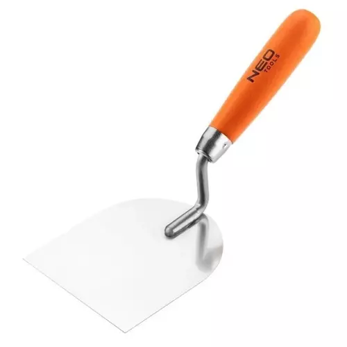 Kielnia sztukatorska podkówka 100mm uchwyt drewniany | NEO | 50-133 1