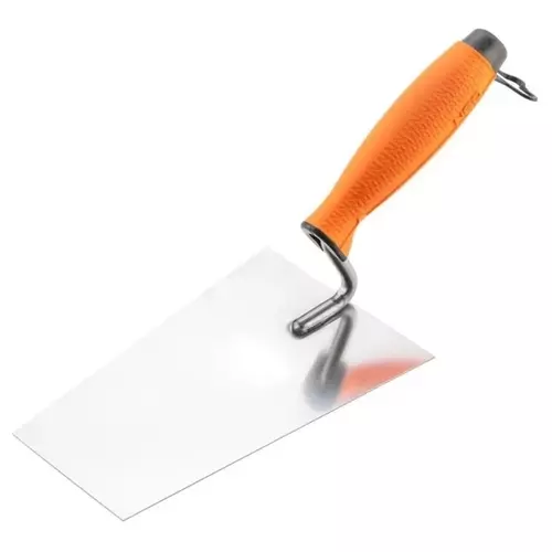 Kielnia sztukatorska trapezowa 180mm uchwyt dwumateriałowy | NEO | 50-148 1