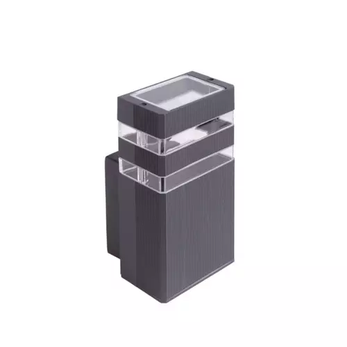 Oprawa elewacyjna OE-2S 1xGU10 110x105x200 ANTRACYT IP54 | EC79028 1