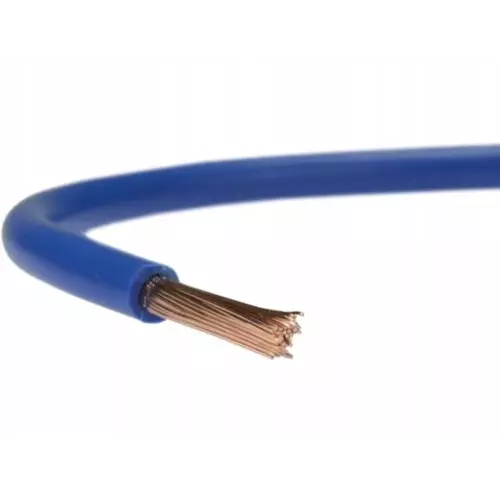 Przewód okrągły LgY/H07V-K 450/750V 1x2,5 MM2 niebieski Elpar 1