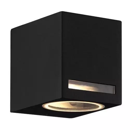 Lampa kinkiet ogrodowy elewacyjny FOREST GU10 czarny | STRUHM | 03013 1