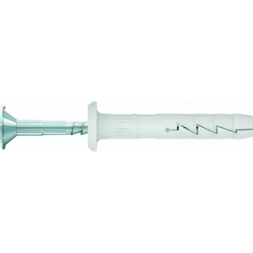 Kołek szybkiego montażu 6x40mm z kołnierzem 18szt. Rawlplug B-FXK-06K040 1