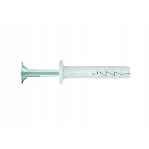 Kołek szybkiego montażu 6x60mm z kołnierzem 16szt. Rawlplug B-FXK-06K060 1