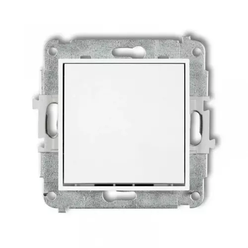 Mechanizm łącznika krzyżowego biały | KARLIK ELEKTROTECHNIK | IWP-6.1 1