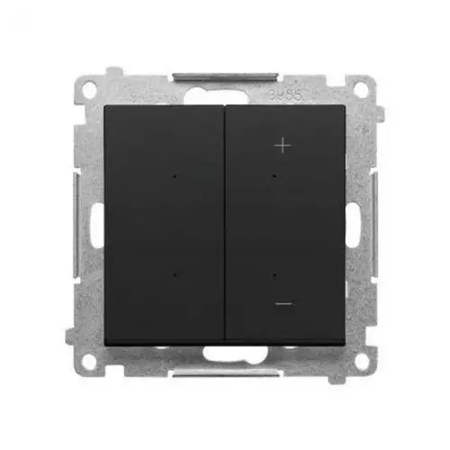 DIMMER RGB – Ściemniacz do pasków RGBW sterowany Czarny | TESRGB1W.01/149 1