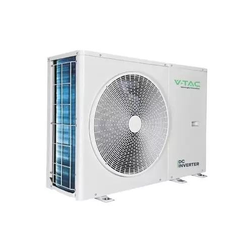Pompa ciepła monoblok 12kW 3-faz ATW +grzałka 9kW VT-M12KW-P3H9-W | 11458 1