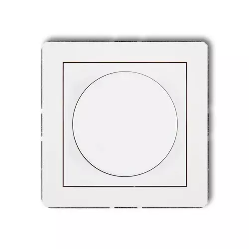 Mechanizm elektronicznego regulatora oświetlenia biały mat | DECO | 25DRO-1 1