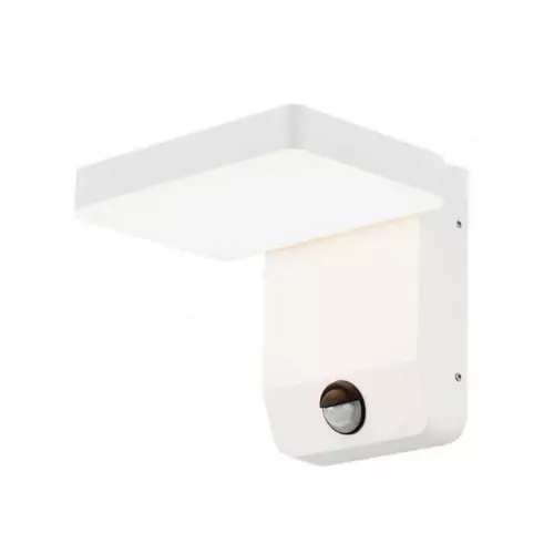 Oprawa elewacyjna LED 17W 2520lm 3000K czujnik regulowana Biały | 2946 1