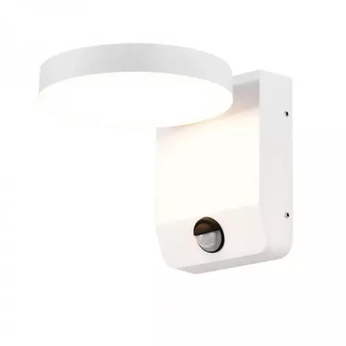 Oprawa elewacyjna LED 17W 2480lm 3000K czujnik regulowana Biała | 2954 1