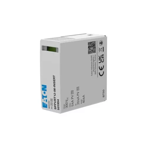 Wkład do ogranicznika SPPVRT12-06 typu 1+2 tor +/-/PE | EATON | EP-501954 1