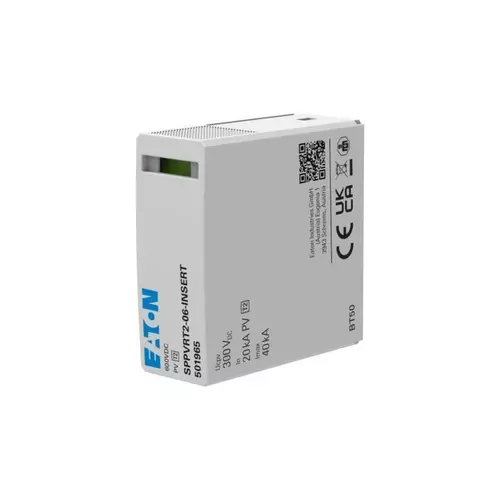 Wkład do ogranicznika SPPVRT12-06 typu 2 tor +/-/PE | EATON | EP-501965 1