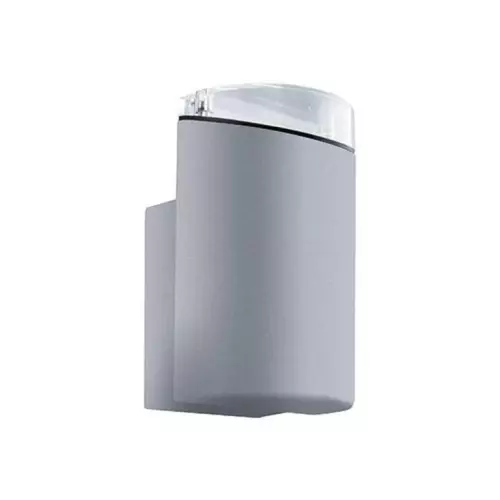 Lampa kinkiet ogrodowy elewacyjny KASJAN 1xGU10 szary | STRUHM | 03558 1