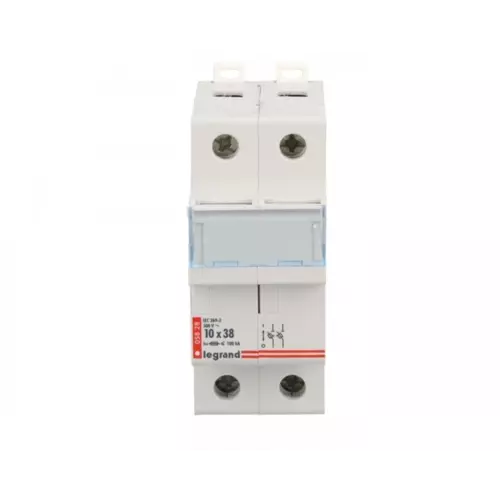 Rozłącznik bezpiecznikowy cylindryczny 2P 10x38mm RB328 | LEGRAND | 005828 1