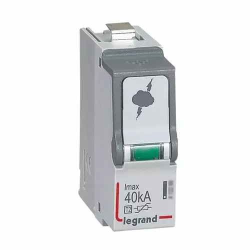 Wkład ogranicznika przepięć C Typ 2 40kA 2,1kV ON 300 | LEGRAND | 412301 1
