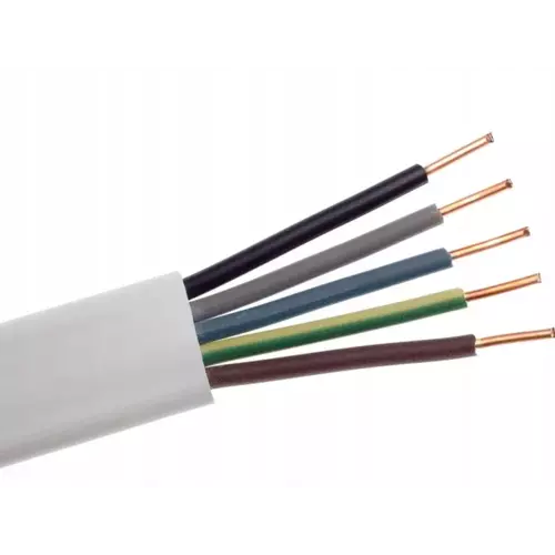 Przewód Płaski elektryczny YDYp 5 x 2,5 NKT 172153019C0100 1
