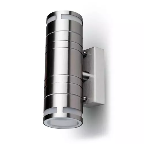 Kinkiet Ogrodowy VT-7632 GU10 Stal Nierdzewna IP44 | 7504 1