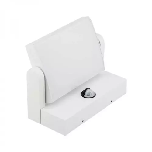 Oprawa elewacyjna LED 17W 2520lm 3000K czujnik regulowana Biały | 2938 1