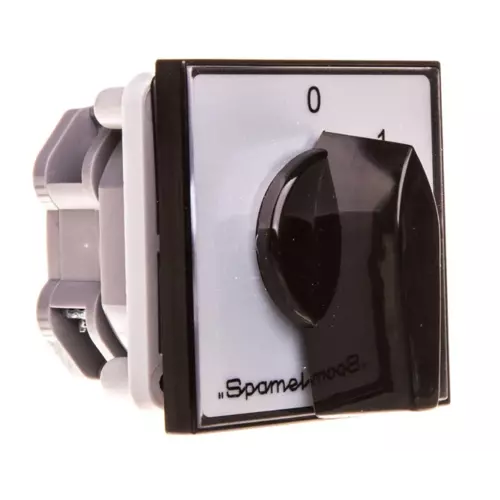 Łącznik krzywkowy z czołem IP65 | SPAMEL | ŁK16R | ŁK16R-1.825\P03 1