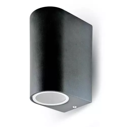 Kinkiet LED VT-7652 GU10 IP44 Dwukierunkowa Okrągła | 7509 1