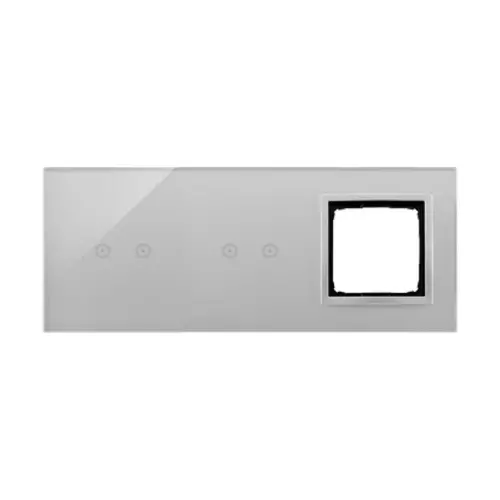 Panel dotykowy S54 3 moduły 2 pola dotykowe poziome | DSTR3220/71 1