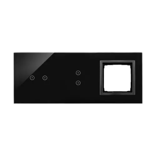 Panel dotykowy S54 3 moduły 2 pola dotykowe poziome | DSTR3230/73 1