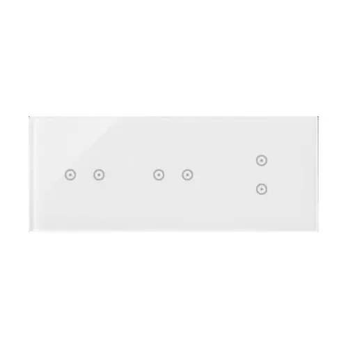 Panel dotykowy 3 moduły 2 pola dotykowe poziome 2 pola 2 pola | DSTR3223/70 1