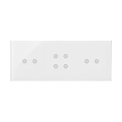 Panel dotykowy 3 moduły 2 pola dotykowe poziome 4 pola 2 pola | DSTR3242/70 1