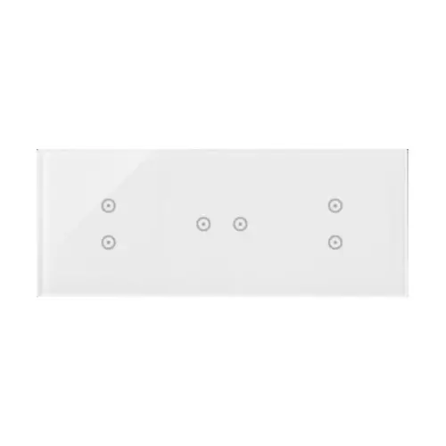 Panel dotykowy 3 moduły 2 pola dotykowe pionowe 2 pola 2 pola | DSTR3323/70 1