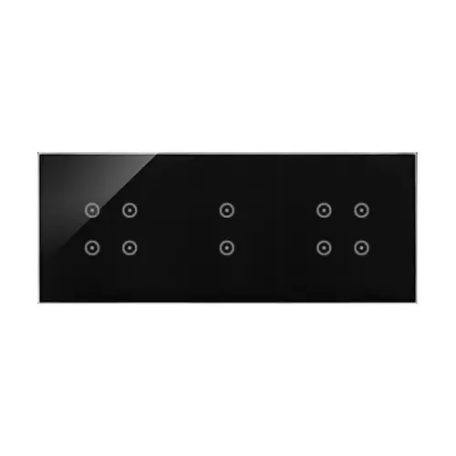 Panel dotykowy 3 moduły 4 pola dotykowe 2 pola dotykowe 4 | DSTR3434/73 1