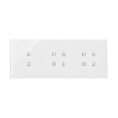 Panel dotykowy 3 moduły 2 pola dotykowe pionowe 4 pola 4 pola | DSTR3344/70 1