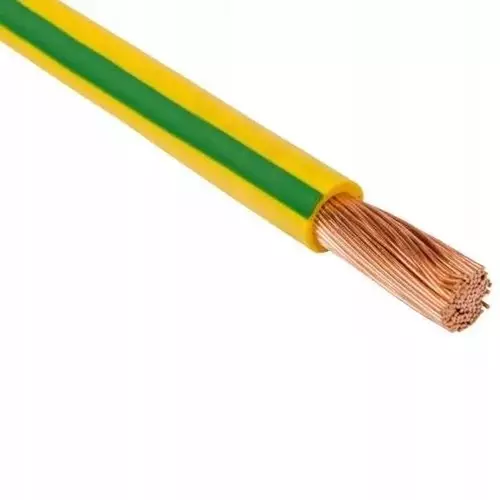 Przewód Okrągły elektryczny giętki instalacyjny LgY 1x4 Elektrokabel 1