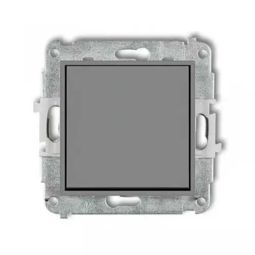 Mechanizm łącznika schodowego szary mat | KARLIK ELEKTROTECHNIK | 27IWP-3.1 1