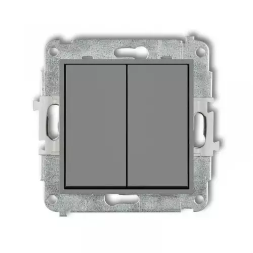 Mechanizm łącznika świecznikowego szary mat | ICON | 27IWP-2 1