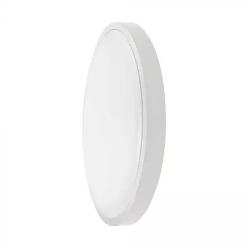 Plafoniera LED 36W 3820lm 6500K IP44 Okrągła fi350 Mleczny Biała | 76231 1