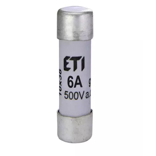 Wkładka topikowa cylindryczna CH10x38 gG 16A/500V ETI Polam 002620009 1