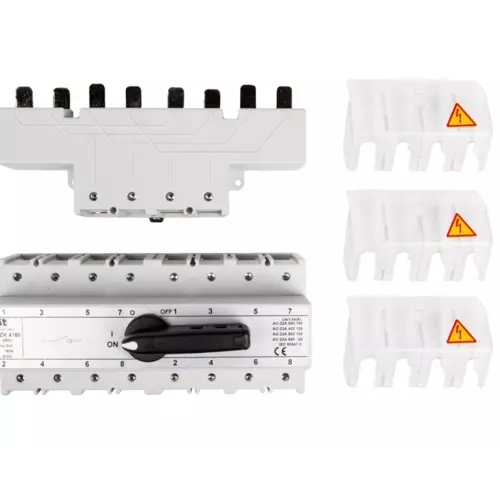 Przełącznik sieć-agregat 160A 4P | SPAMEL | PRZK | PRZK-4160\W02 1