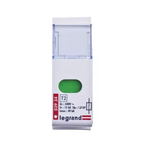 Wkładka ogranicznika C Typ 2 1F 15kA 1.8kV ON 300 | LEGRAND | 003934 1