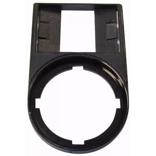 Tabliczka opisowa 50x30mm czarna prostokątna M22S-ST-X Eaton 216392 1