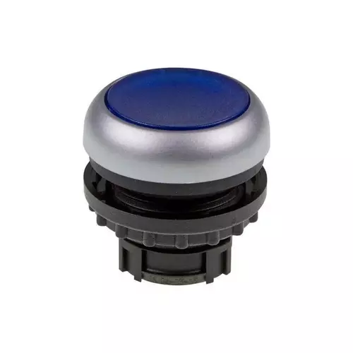 Napęd przycisku niebieski z podśw. z samopowrotem M22-DL-B Eaton 216931 1