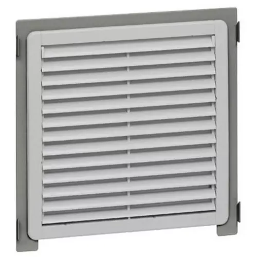 Kratka wentylacyjna plastikowa 325x325 IP54 RAL7035 | LEGRAND | 034836 1