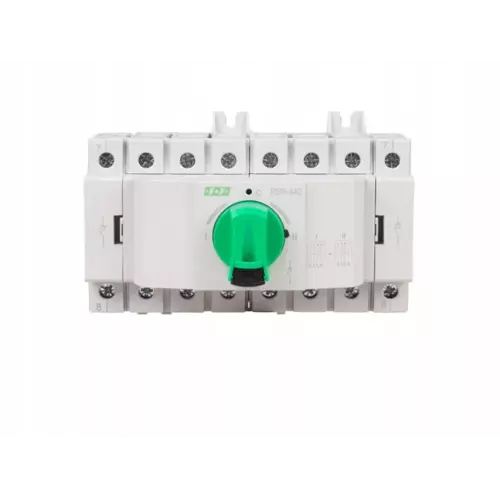 Przełącznik sieć-agregat obrotowy 40A 415V IP20 F&F PSR-440 1