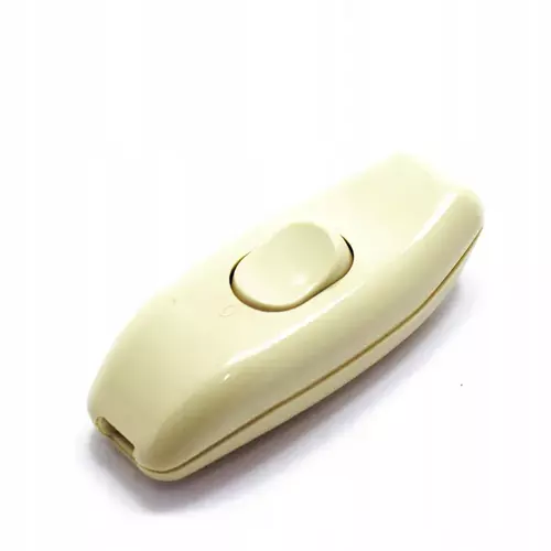 Wyłącznik pojedynczy Klasyczny odcienie beżu WP-40 1-bieg 2,5A Elda WP4002 1