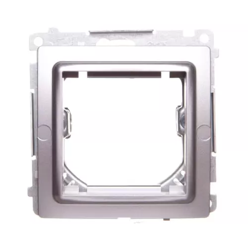 Adapter na osprzęt standardu 45×45mm srebrny | Kontakt-Simon | BMA45M/43 1
