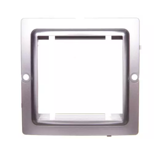 Adapter na osprzęt standardu 45×45mm srebrny mat BMA | BMA45/43 1