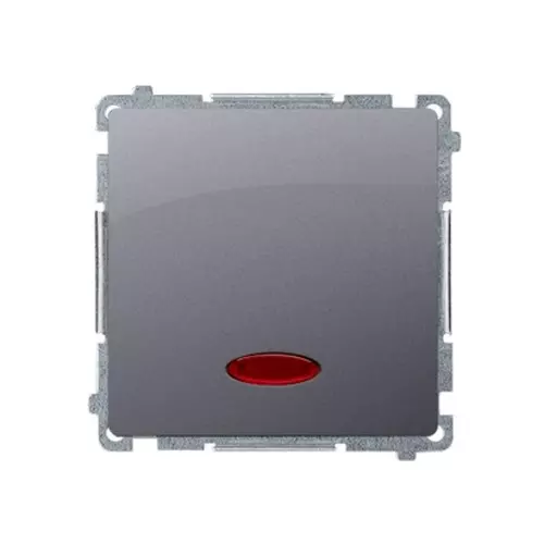 Łącznik jednobiegunowy z sygnalizacją załączenia 10AX 250V | BMW1ZL.01/43 1