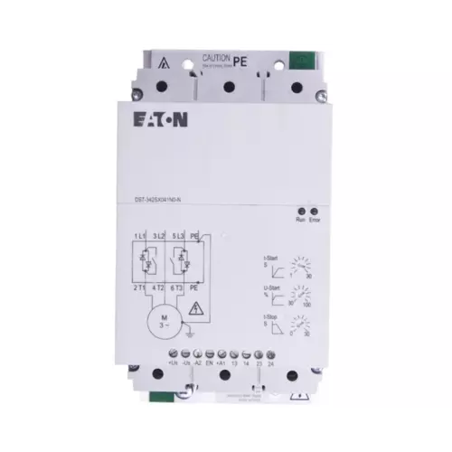 Softstart 3-fazowy 400VAC 41A 22kW/400V Uc=110/ | EATON | DS7 | 134934 1