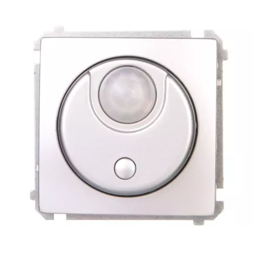 Łącznik z czujnikiem ruchu 20-500W srebrny mat | BMCR10T.01/43 1